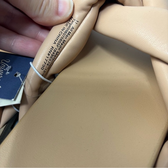 Universal Thread Women's Slip On Slides Sandals Neutral Size 11 NWT Woven - Picture 6 of 7